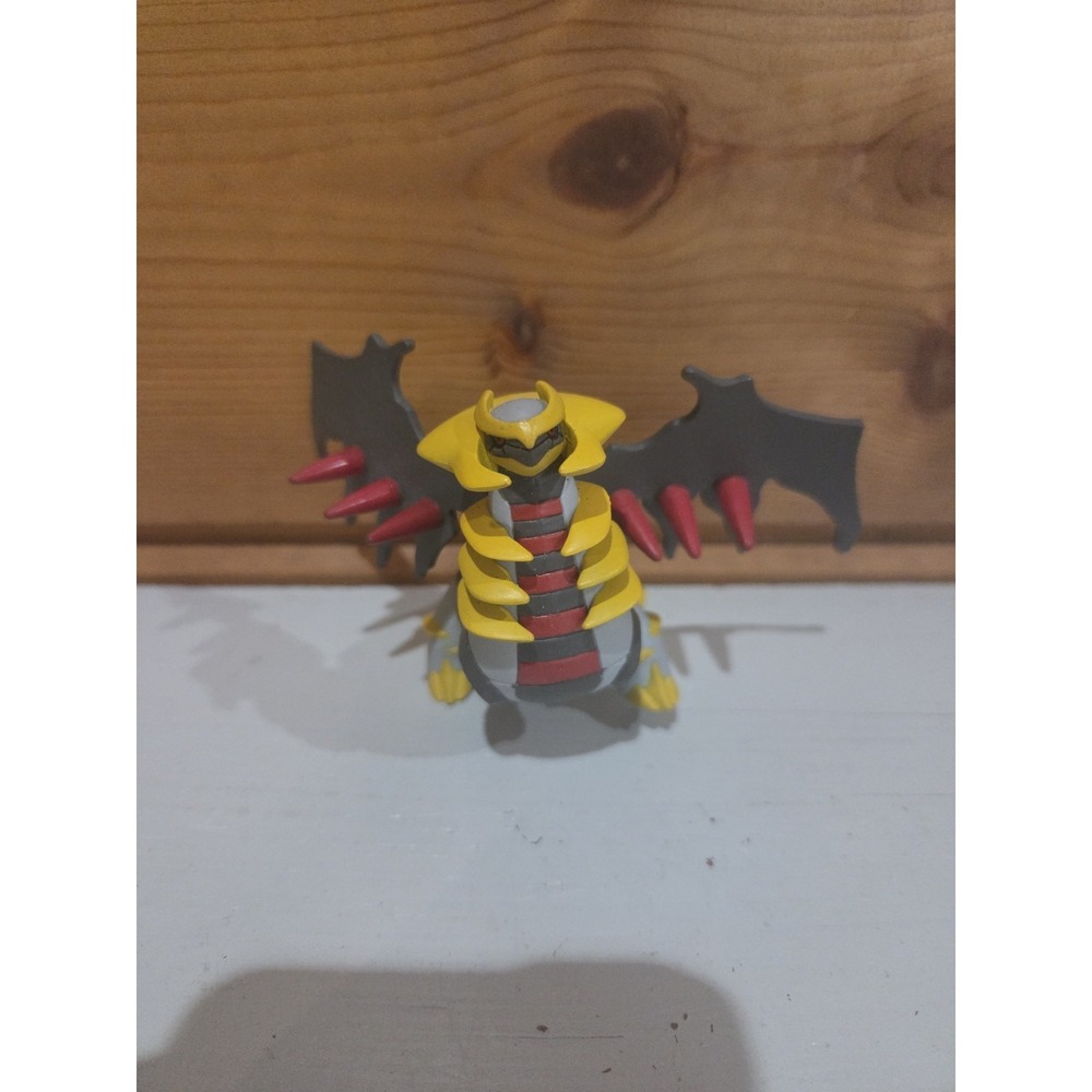 Giratina(H1.7")Pokemon Monster Nintendo Tomy 2009 Collection Figure INCOMPLETE